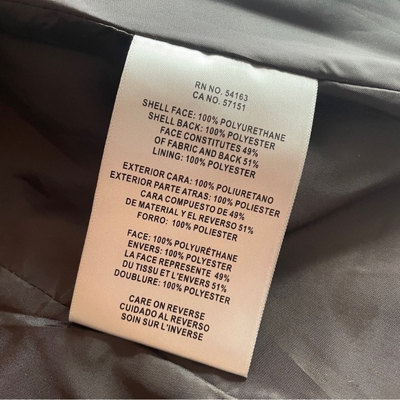 Levis- Classic Vintage Style Faux Leather Moto Racer Jacket Size XL Brown - Picture 12 of 12